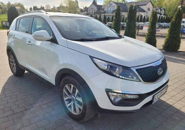 Kia Sportage cena 43900 przebieg: 217113, rok produkcji 2015 z Wieliczka małe 137